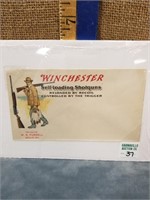 EARLY WINCHESTER ENVELOPE W/ GREAT GRAPHICS