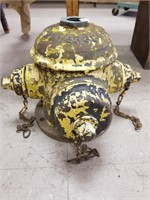 SHORT CAST IRON FIRE HYDRANT (PICK UP ONLY)