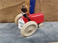 MICKEY MOUSE RUBBER TRACTOR- SUN RUBBER CO.