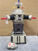 LG. BATTERY OP REMOTE CONTROL ROBOT