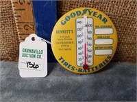 GOOD YEAR ADV. PIN W/ THERMOMETER