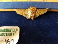 INDIAN MOTORCYCLE WINGED BADGE PIN