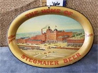 STEGMAIER BEER OVAL TIP TRAY