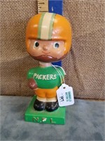 EARLY GREEN BAY PACKERS BOBBLE HEAD