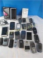 25pc - Smart Phones / Cell Phones / Flip Phones