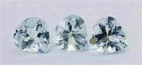 1.22 cts Natural Aquamarine Loose Gemstones