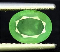 1.85 ct Natural Zambian Emerald