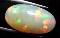 9.24 ct Natural Ethiopian Fire Opal
