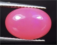 2.04 ct Natural Ethiopian Pink Fire Opal