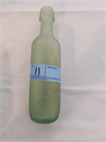 Dublin and Belfast bottle with rounded bottom