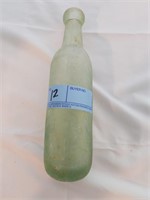 Rounded bottom vintage bottle