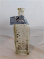 Dr W.B. Caldwell's Syrup Pepsin bottle