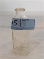 4 ozs medicine vintage bottle