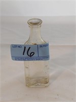 Vintage medicine bottle