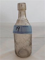 Citrate magnesia vintage bottle