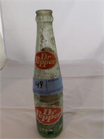 Dr Pepper bottle