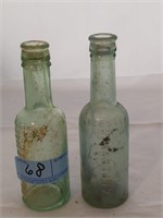 2 - Worcestershire bottles