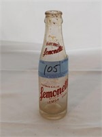 Lemonette lemon soda bottle