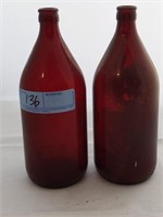 2 - Vintage bottles