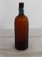 Vintage bottle 
Note - crack in bottle