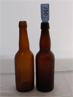 2 Vintage bottles