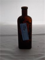 Vintage elixir bottle