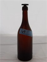 Vintage bottle with stopper