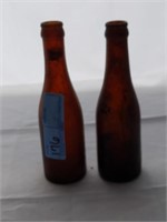 2 vintage bottles