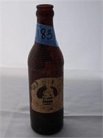 Old-fashioned root beer bottle