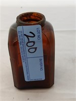 Pure handmade trademark snuff jar
