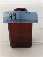 Helme's Rail Road Mills Snuff Jar