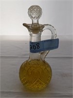 Vintage bottle with stopper