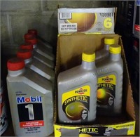 PENNZOIL AND MOBIL SYNTHETIC OIL
