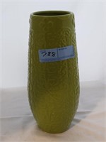 Large green vase