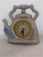 Teapot clock