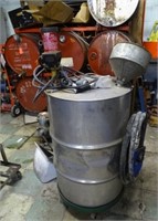 STAINLESS DRUM WITH PUMP