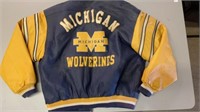 Y2K era Michigan Wolverines varsity Jacket - Large