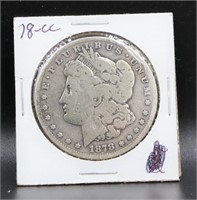1878 Carson City Morgan silver dolar