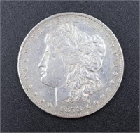 1878S Morgan silver dollar