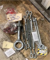 Eye Bolts, Nuts, Pins & Shackles