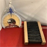 Stack Brushes & Wire Push Broom Heads