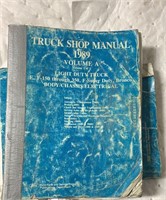 Truck Shop Manual