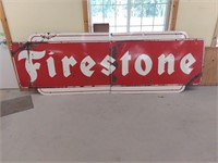 SSP Firestone tire sign