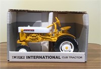 INTERNATIONAL CUB TRACTOR ERTL MODEL DIECAST