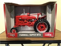 FARMALL SUPER MTA ERTL MODEL TRACTOR DIECAST