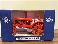 ALLIS CHALMERS WC 1/16 SCALE MODEL TRACTOR