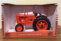 CASE DC 4 WITH EAGLE HITCH TRACTOR DIECAST