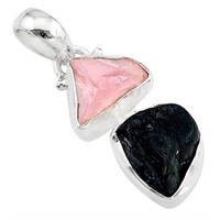 Natural 8.93ct Tourmaline Pendnat