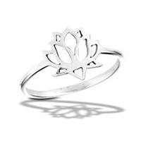 Small Lotus Ring