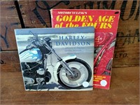 Books 2. Indian 4's and Harley Davidson ...